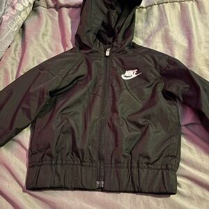 Kids Black Nike Jacket in size 2T